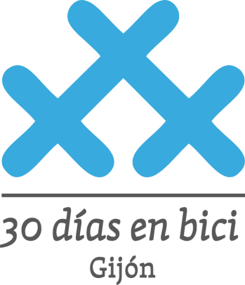 Logo 30Diasenbici Gijón