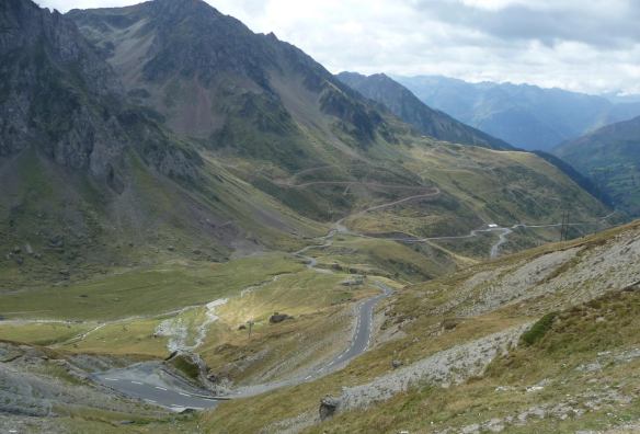 Foto de Las últimas rampas del Col du Tourmalet, de simpar belleza... ¡e indomenticable dureza!